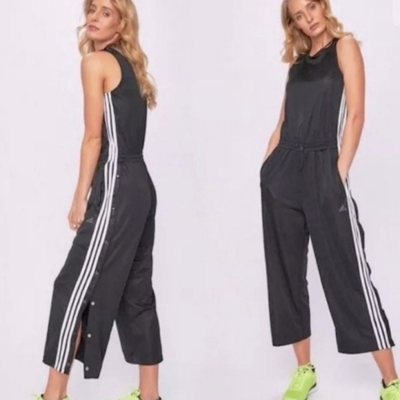 adidas Pants & Jumpsuits Preowned Adidas Originals Snap Flyaway